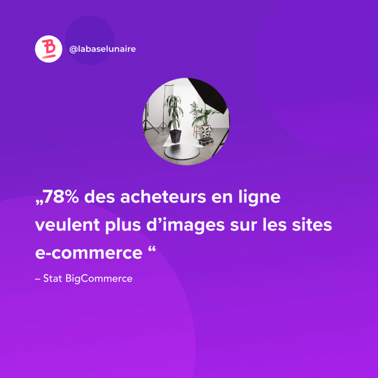78 % des acheteurs en ligne veulent plus d’images sur les sites e-commerce
