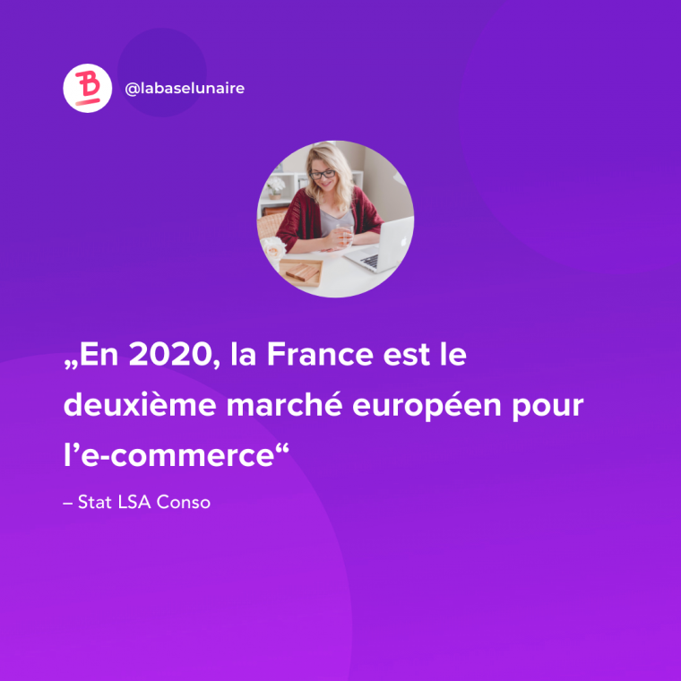 La France est en 2020 le deuxième marché européen pour l’e-commerce