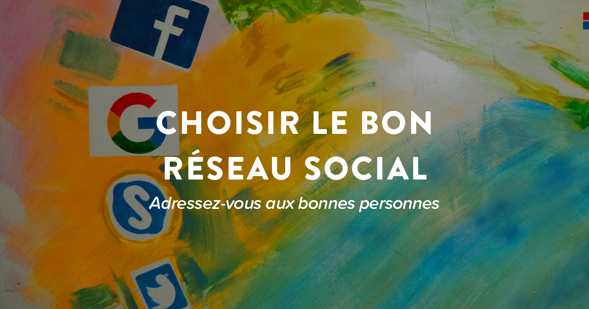 Mur peint avec différents réseaux sociaux