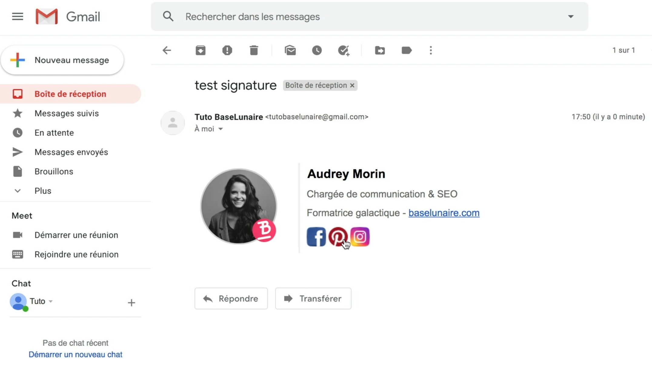 how to use google drive for logo signature