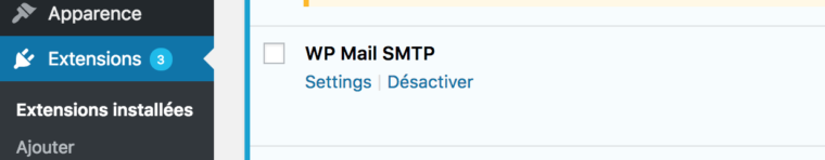 Comment paramétrer le plugin WP Mail SMTP