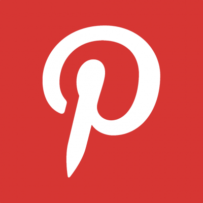 Le P du Logo de Pinterest